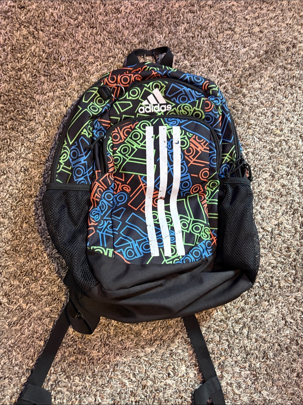 Adidas backpack kids